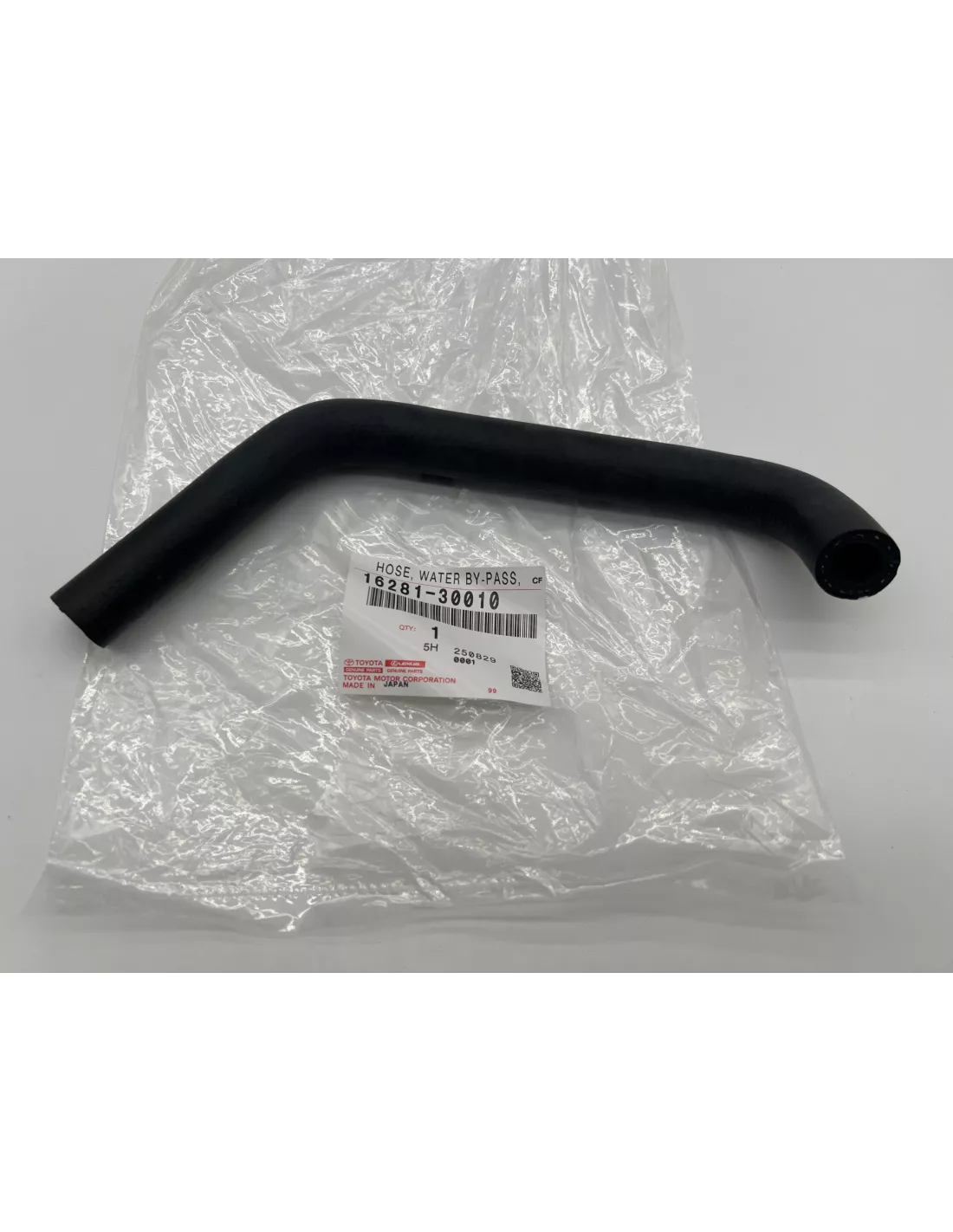 Durite de refroidissement sur refroidisseur EGR KDJ9 163cv TOYOTA -