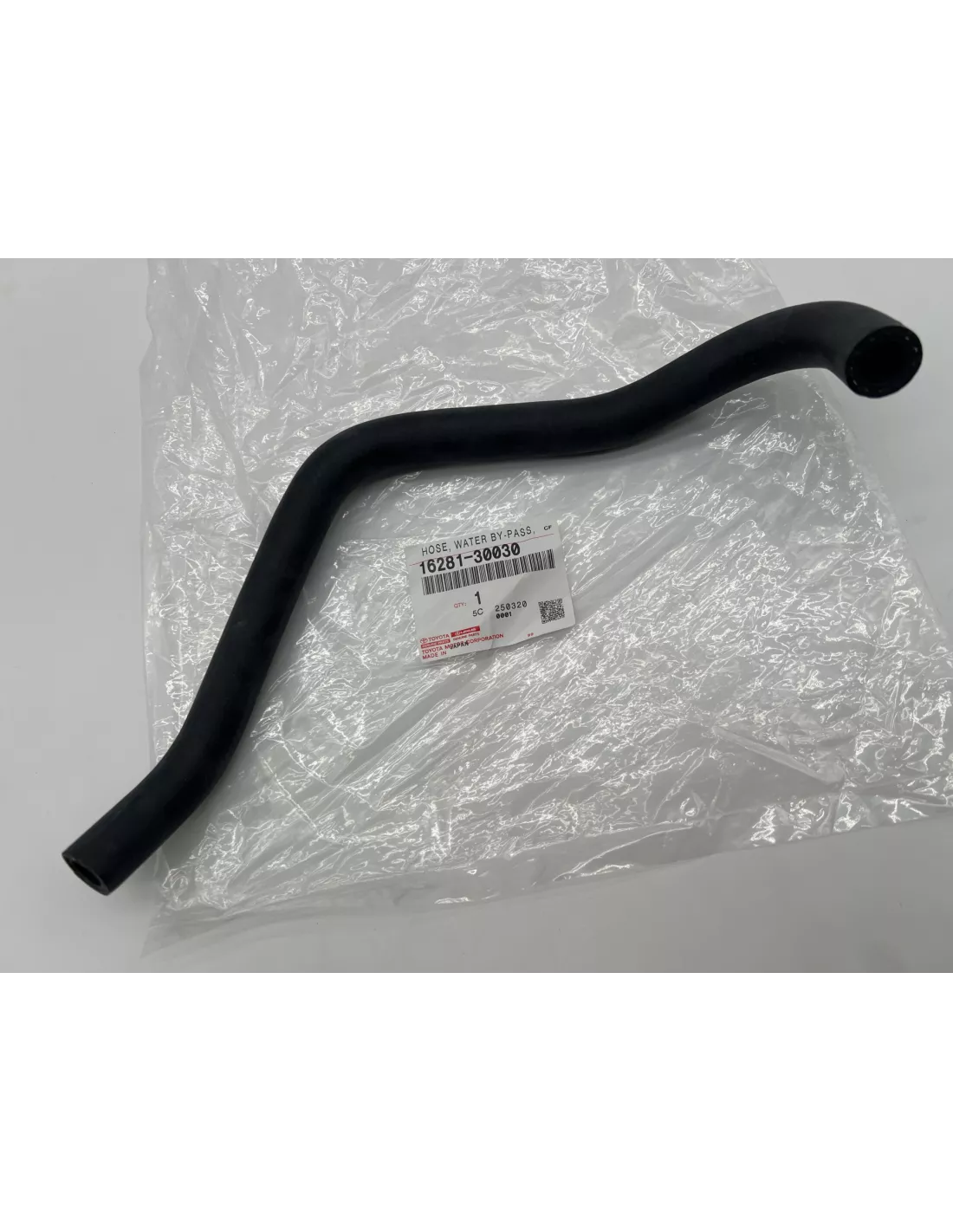 Durite de refroidissement sur refroidisseur EGR KDJ12 166cv TOYOTA -
