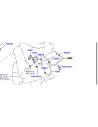 Durite de refroidissement sur refroidisseur EGR KDJ12 166cv TOYOTA -