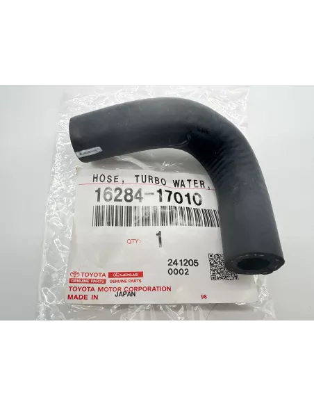 Durite No1 sur conduite rigide refroidissement turbo HDJ80 HDJ100