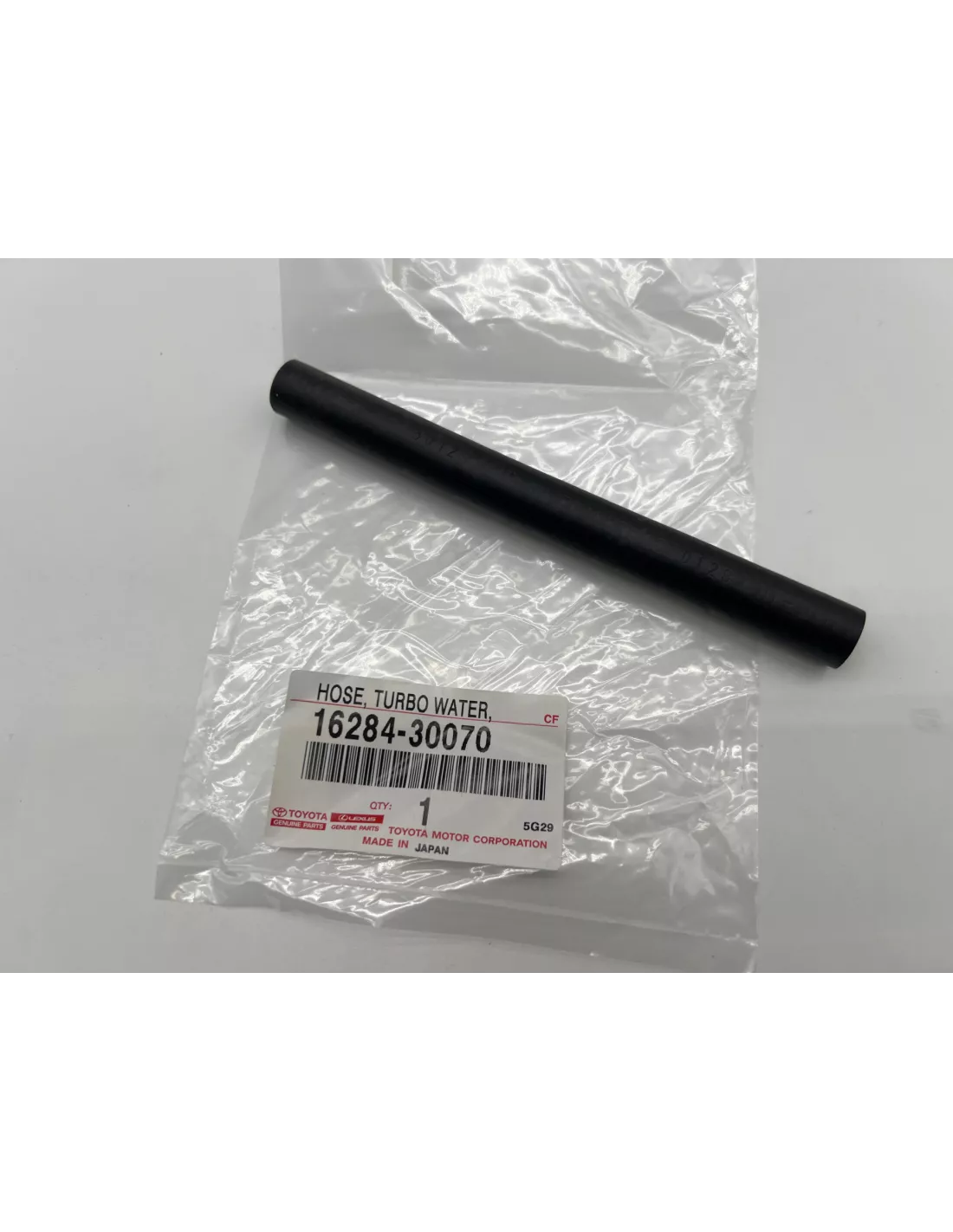 Durite liquide refroidissement entre turbo et bloc KDJ12 173cv TOYOTA