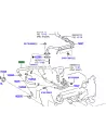 Durite liquide refroidissement entre turbo et bloc KDJ12 173cv TOYOTA