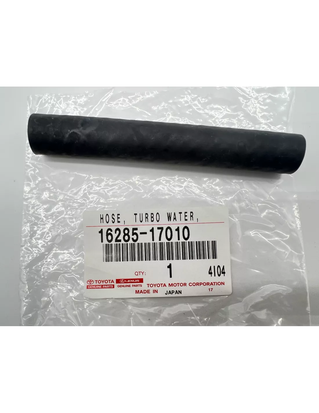 Durite No2 sur conduite rigide refroidissement turbo HDJ80 HDJ100