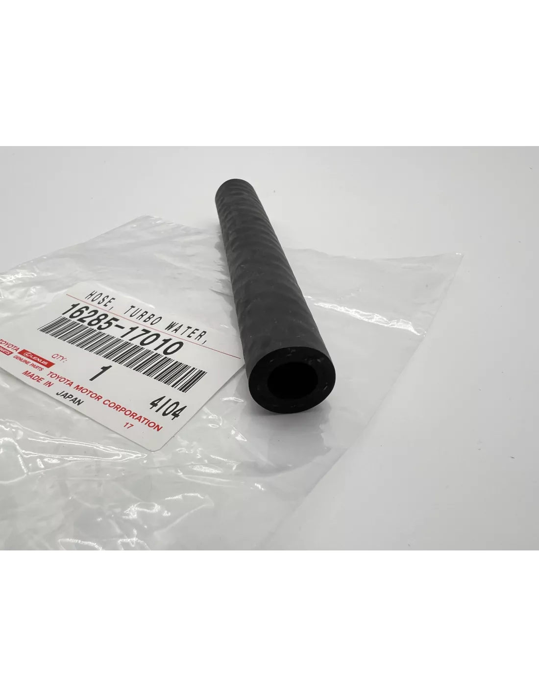 Durite No2 sur conduite rigide refroidissement turbo HDJ80 HDJ100