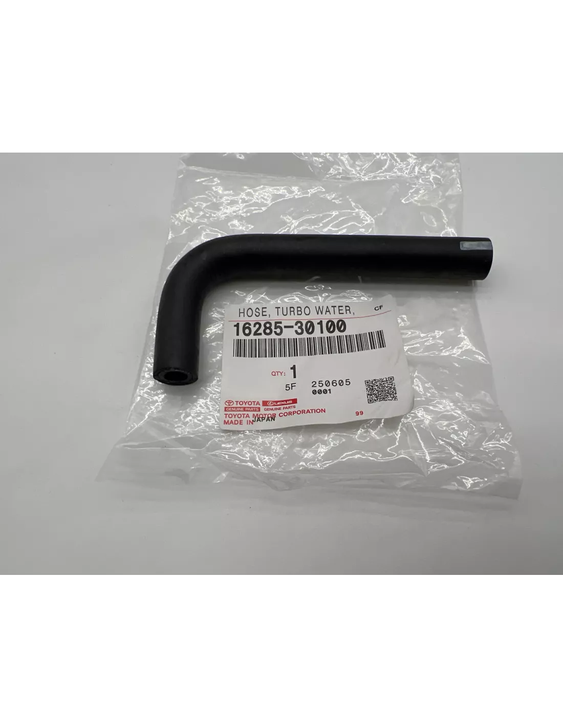 Durite No2 liquide de refroidissement turbo KDJ12 173cv TOYOTA -