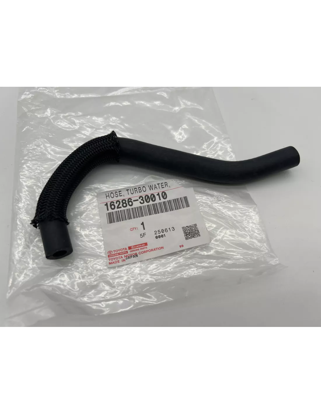 Durite de refroidissement turbo KDJ9 KDJ12 163cv TOYOTA - accessoire