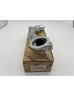 Pipe aluminium entrée eau thermostat KZJ7 KZJ9 TOYOTA - accessoire 4x4
