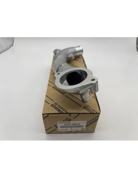 Pipe aluminium entrée eau thermostat KZJ7 KZJ9 TOYOTA - accessoire 4x4