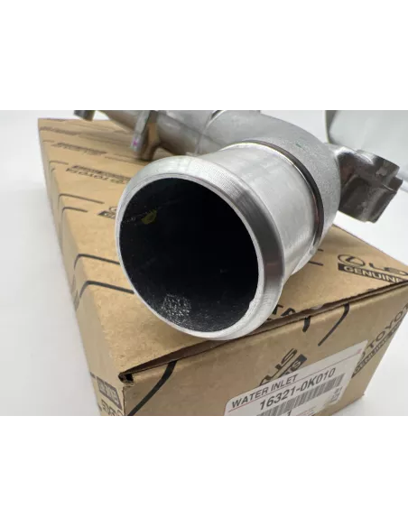 Pipe aluminium entrée eau thermostat KZJ7 KZJ9 TOYOTA - accessoire 4x4