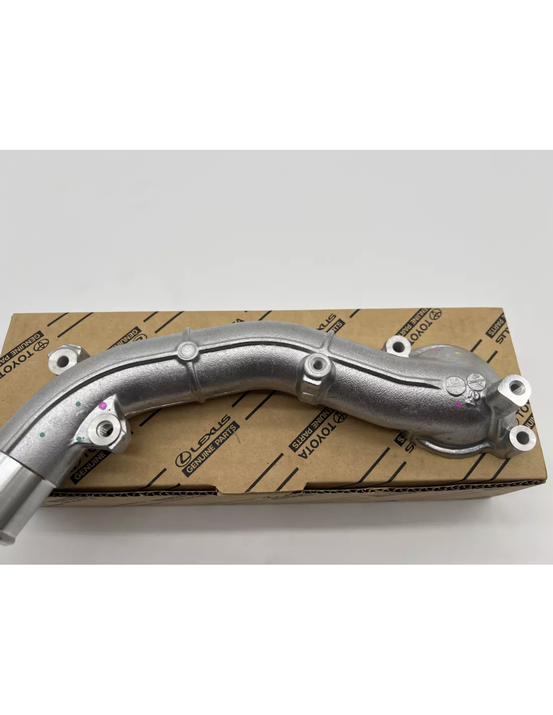 Pipe aluminium entrée eau thermostat KZJ7 KZJ9 TOYOTA - accessoire 4x4