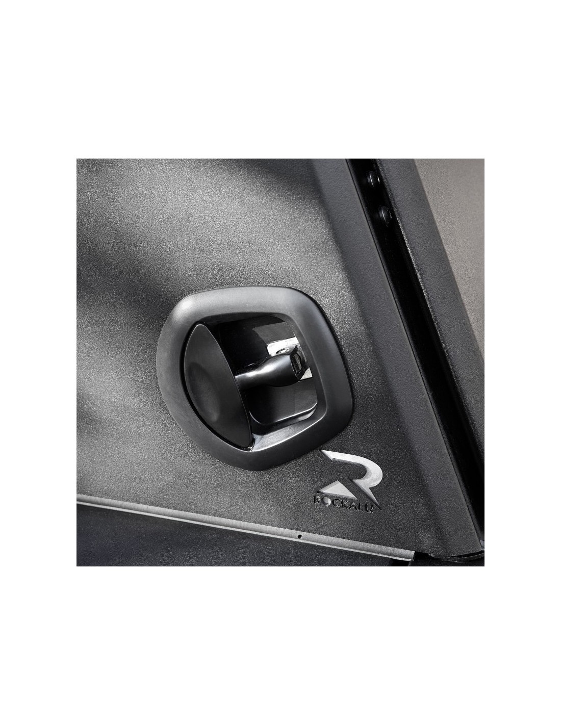 Hard top aluminum ROCKALU 3 Toyota Hilux Double Cab 2016+