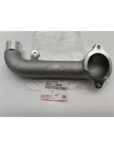 Pipe alu thermostat liquide refroidissement moteur HDJ80 HDJ100 HZJ7