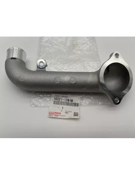 Pipe alu thermostat liquide refroidissement moteur HDJ80 HDJ100 HZJ7