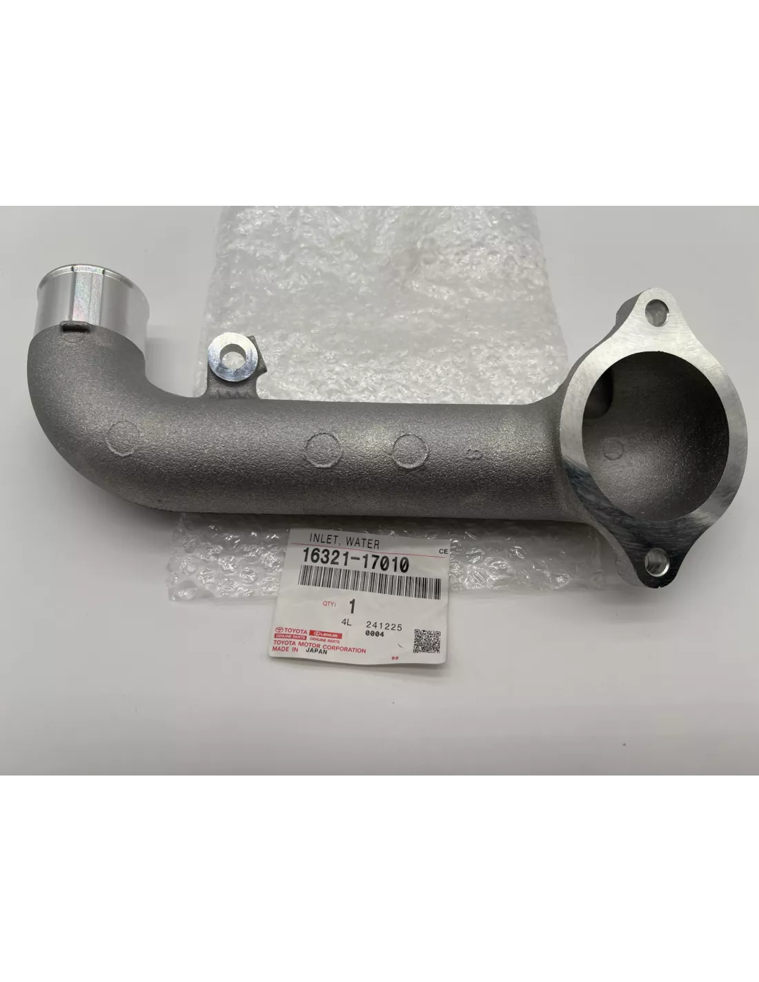 Pipe alu thermostat liquide refroidissement moteur HDJ80 HDJ100 HZJ7