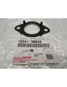 Joint pipe eau sur culasse KDJ9 KDJ12 KDJ15 Hilux Vigo TOYOTA -
