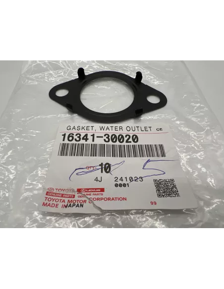 Joint pipe eau sur culasse KDJ9 KDJ12 KDJ15 Hilux Vigo TOYOTA -