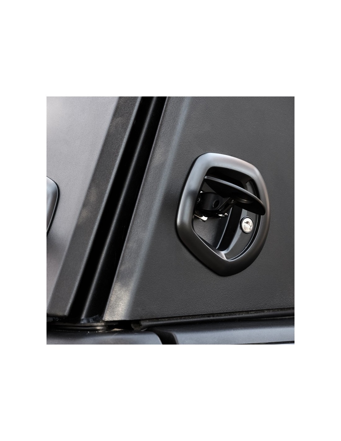 Hard top aluminum ROCKALU 3 Toyota Hilux Double Cab 2016+