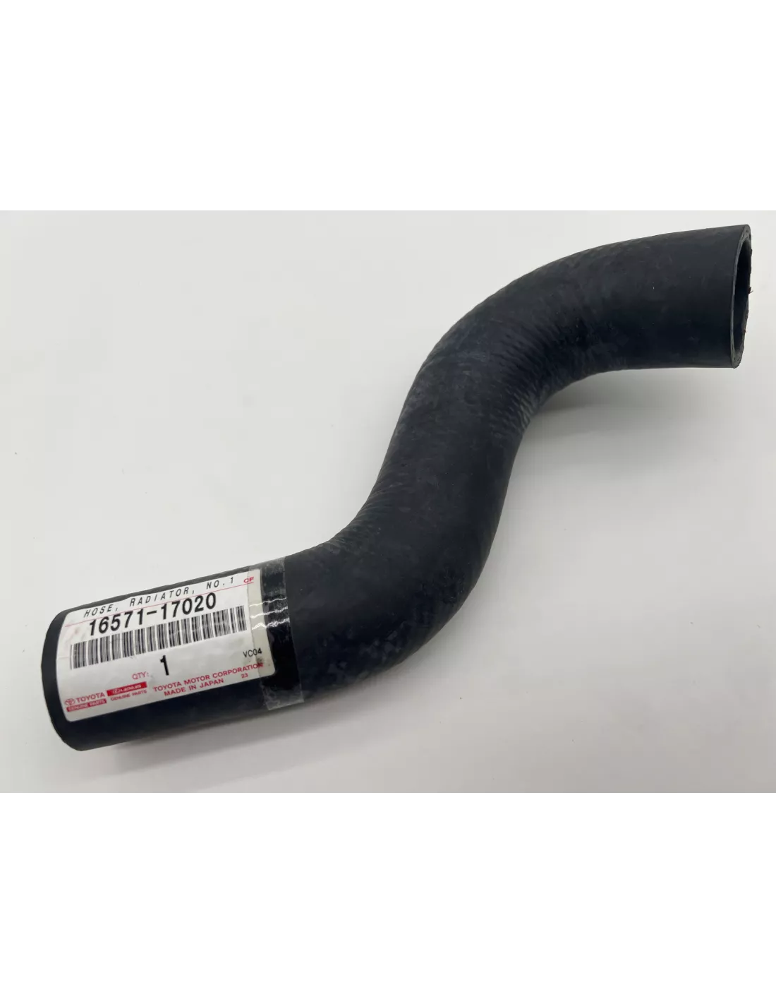 Durite supérieure radiateur de refroidissement HZJ7 TOYOTA -