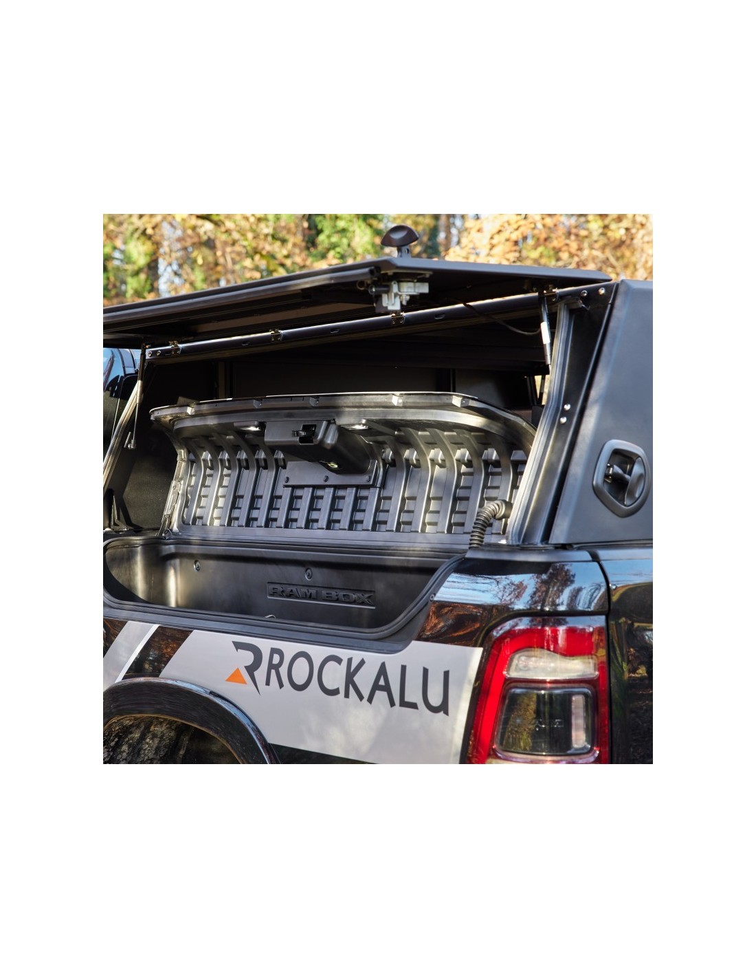 Hard top aluminum ROCKALU 3 Toyota Hilux Double Cab 2016+