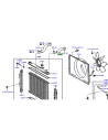 Durite supérieure radiateur de refroidissement KDJ90 KDJ95 TOYOTA -