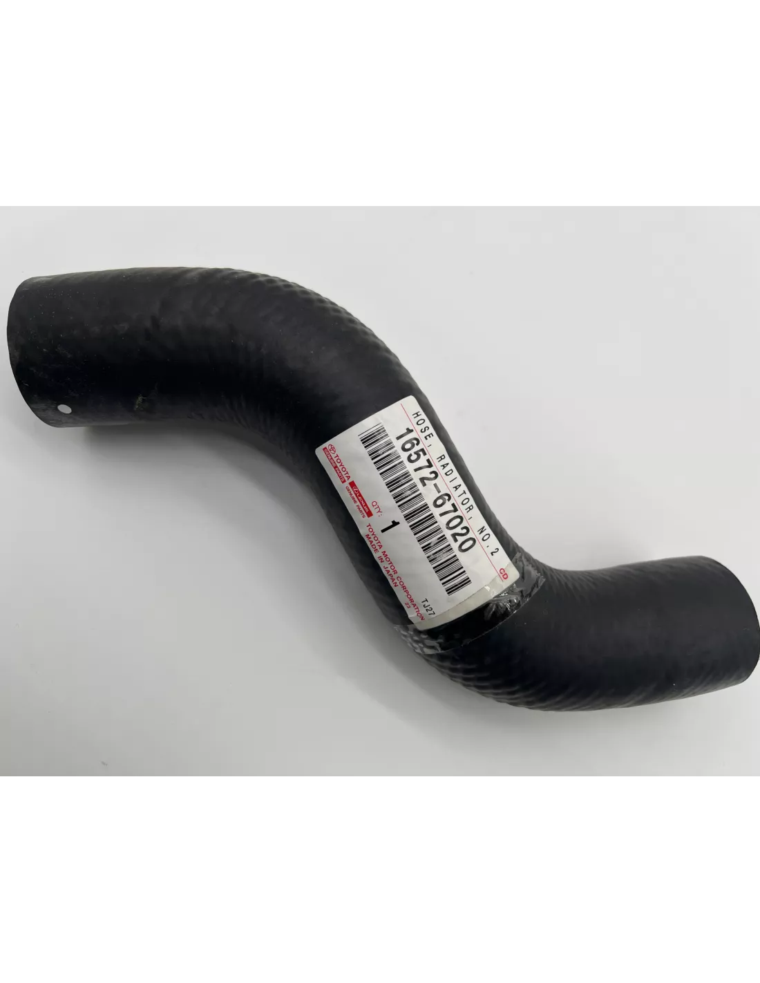 Durite supérieure radiateur de refroidissement KZJ70 KZJ73 TOYOTA -