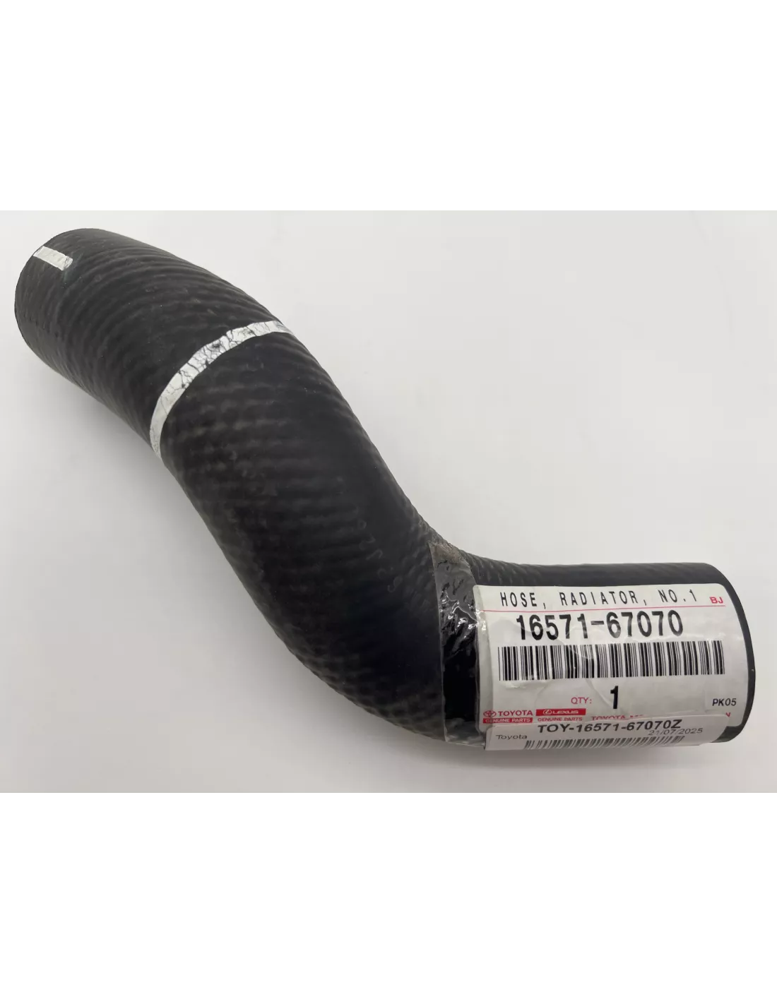 Durite supérieure radiateur de refroidissement KZJ90 KZJ95 TOYOTA -