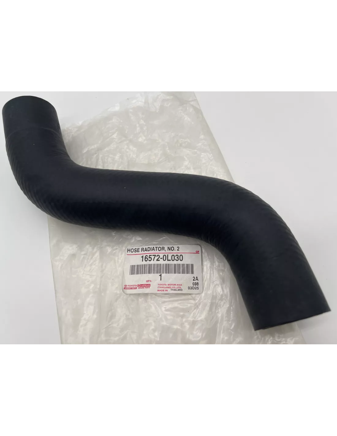 Durite inférieure radiateur de refroidissement Hilux Vigo TOYOTA -