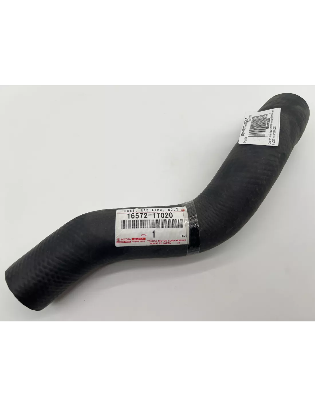 Durite inférieure radiateur de refroidissement HZJ7 avant 08/2001