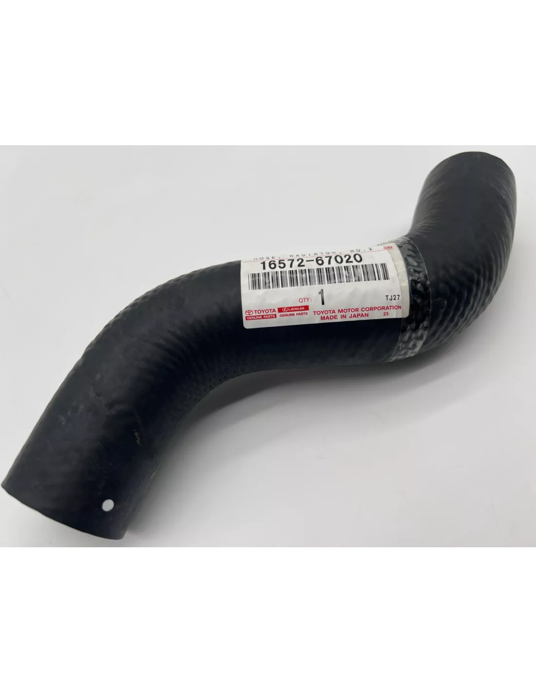Durite inférieure radiateur de refroidissement KZJ70 KZJ73 TOYOTA -