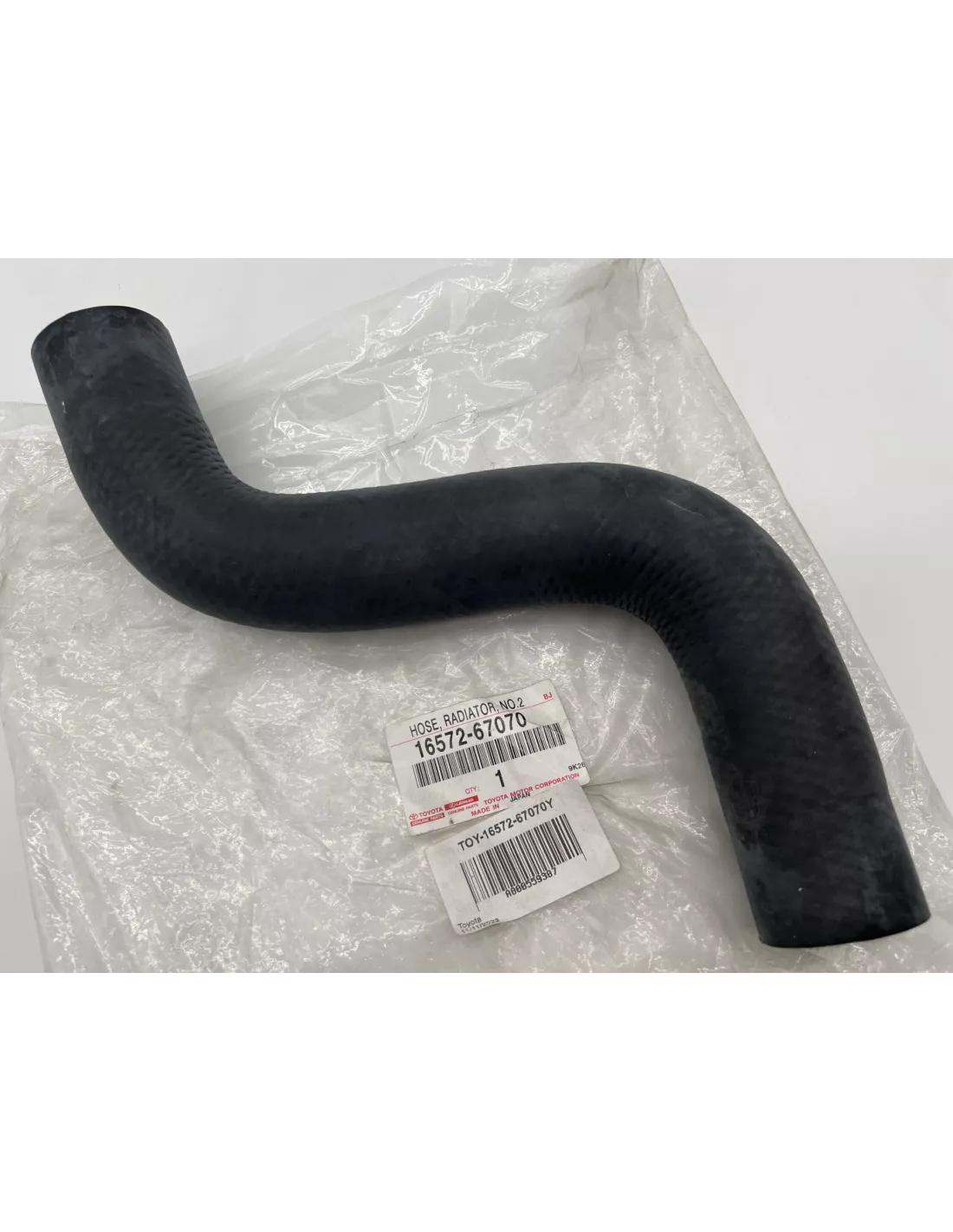 Durite inférieure radiateur de refroidissement KZJ90 KZJ95 TOYOTA -