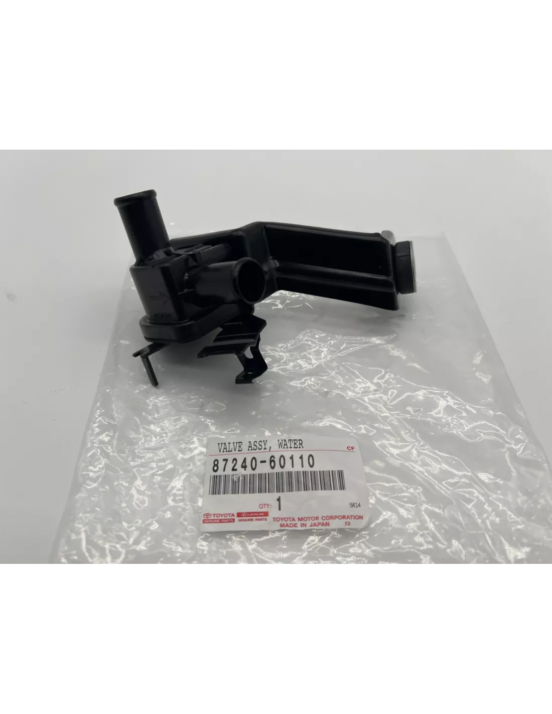 Robinet de chauffage HZJ7 TOYOTA - accessoire 4x4