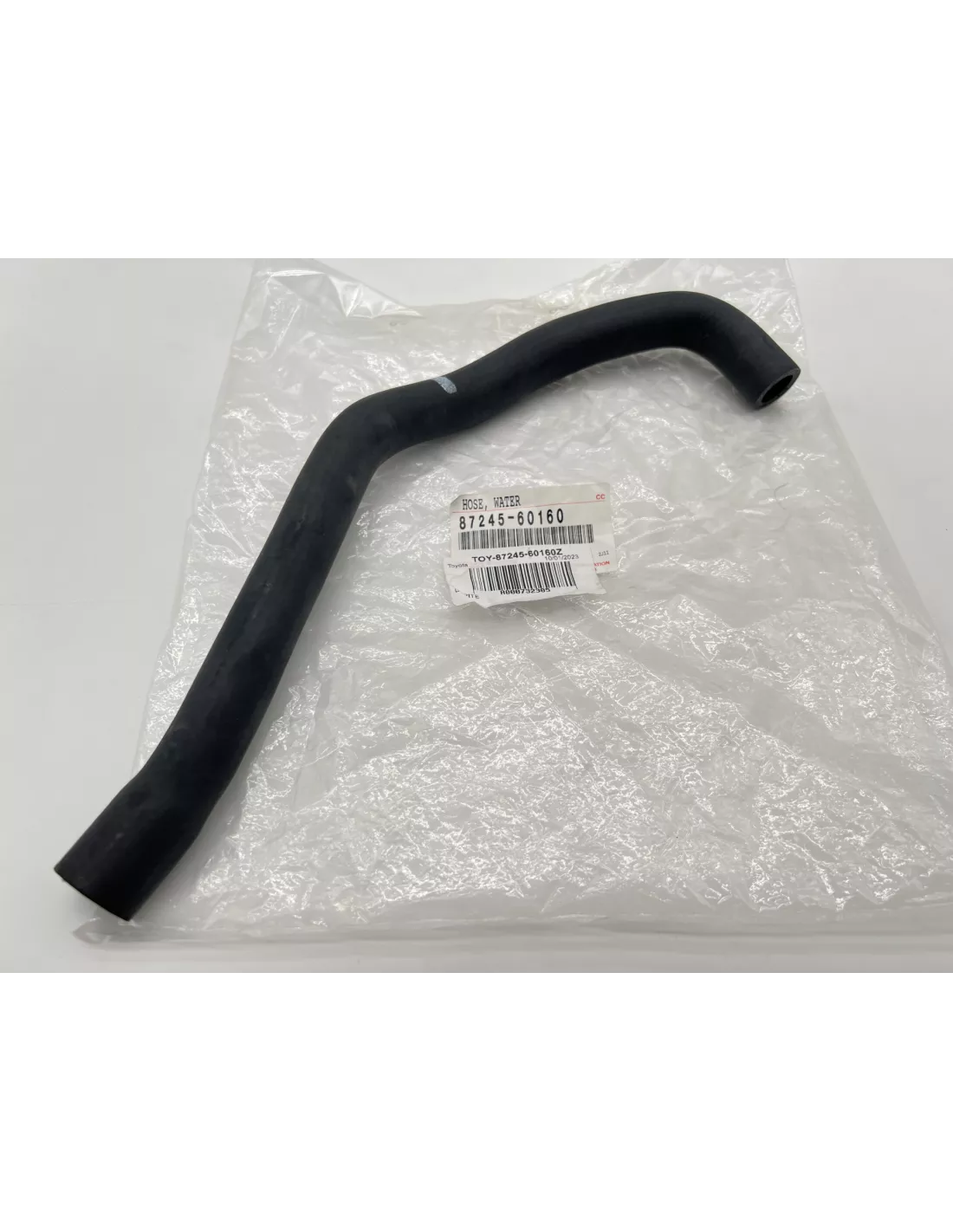 Durite de chauffage entre bloc moteur et robinet HZJ7 TOYOTA -