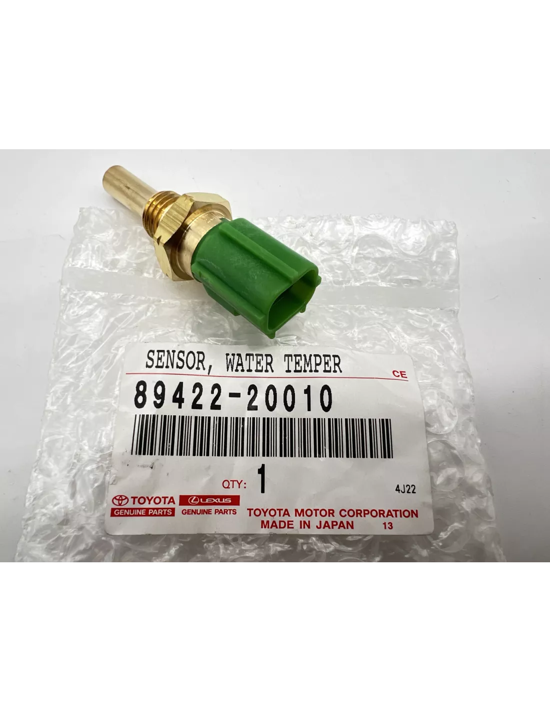 Sonde température eau liquide de refroidissement 1HZ 1HD 1KZ TOYOTA -