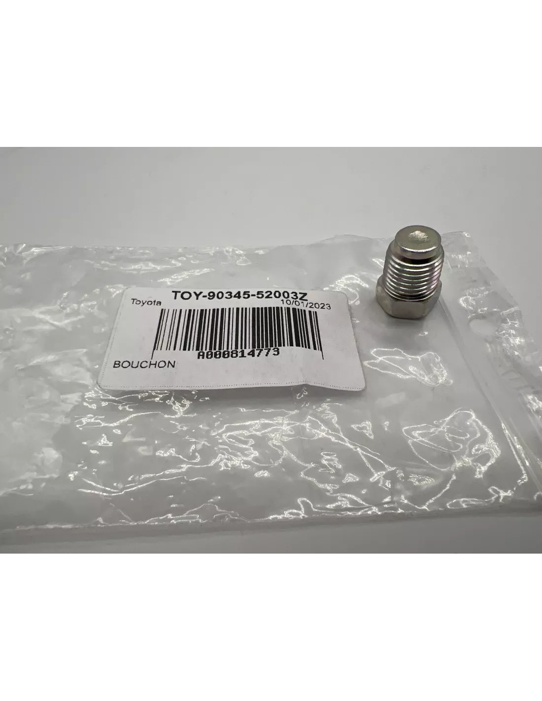 Bouchon circuit refroidissement sur bloc moteur HDJ80 HDJ100 HZJ7