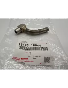 Tuyau No2 piquage liquide refroidissement turbo sur le bloc KZJ KDJ