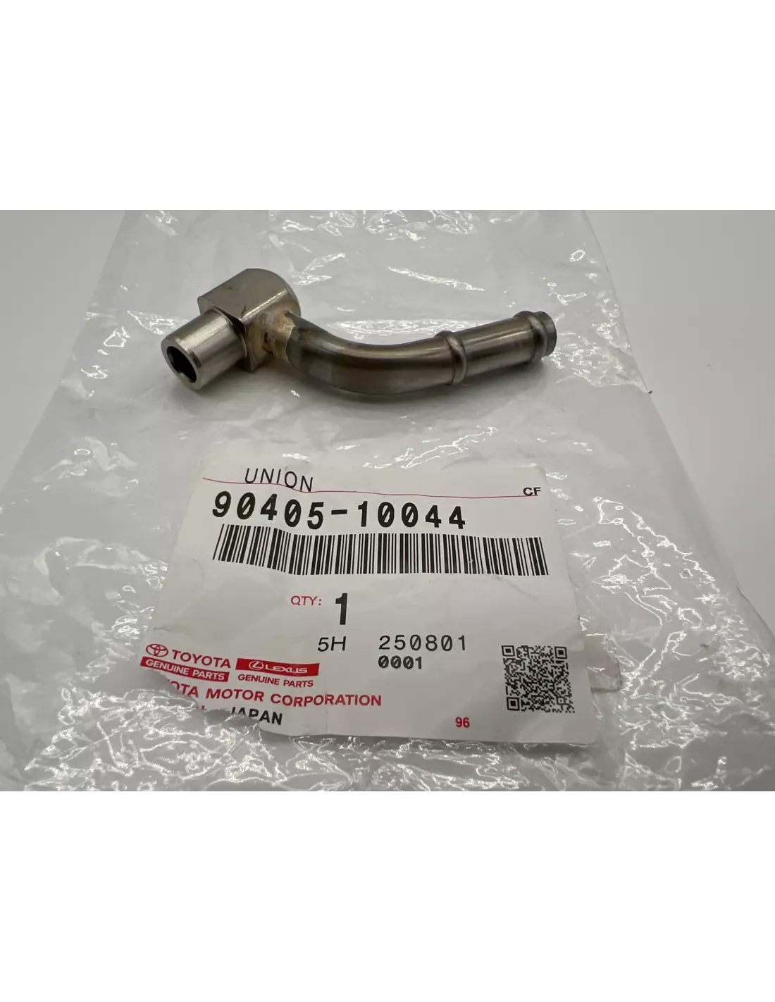 Tuyau No2 piquage liquide refroidissement turbo sur le bloc KZJ KDJ