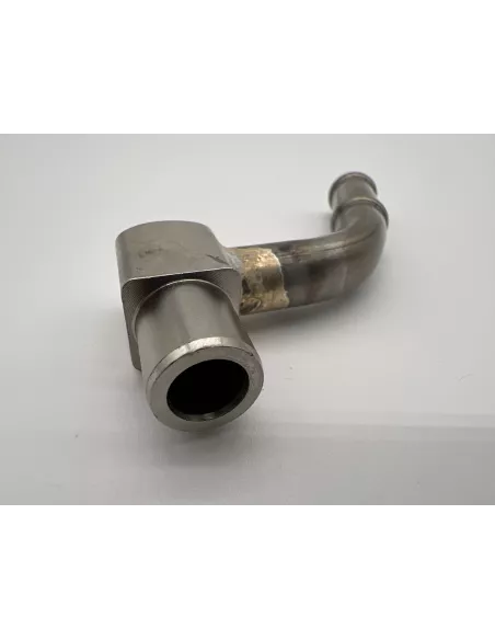 Tuyau No2 piquage liquide refroidissement turbo sur le bloc KZJ KDJ