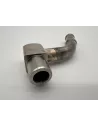 Tuyau No2 piquage liquide refroidissement turbo sur le bloc KZJ KDJ