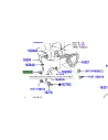 Tuyau No2 piquage liquide refroidissement turbo sur le bloc KZJ KDJ