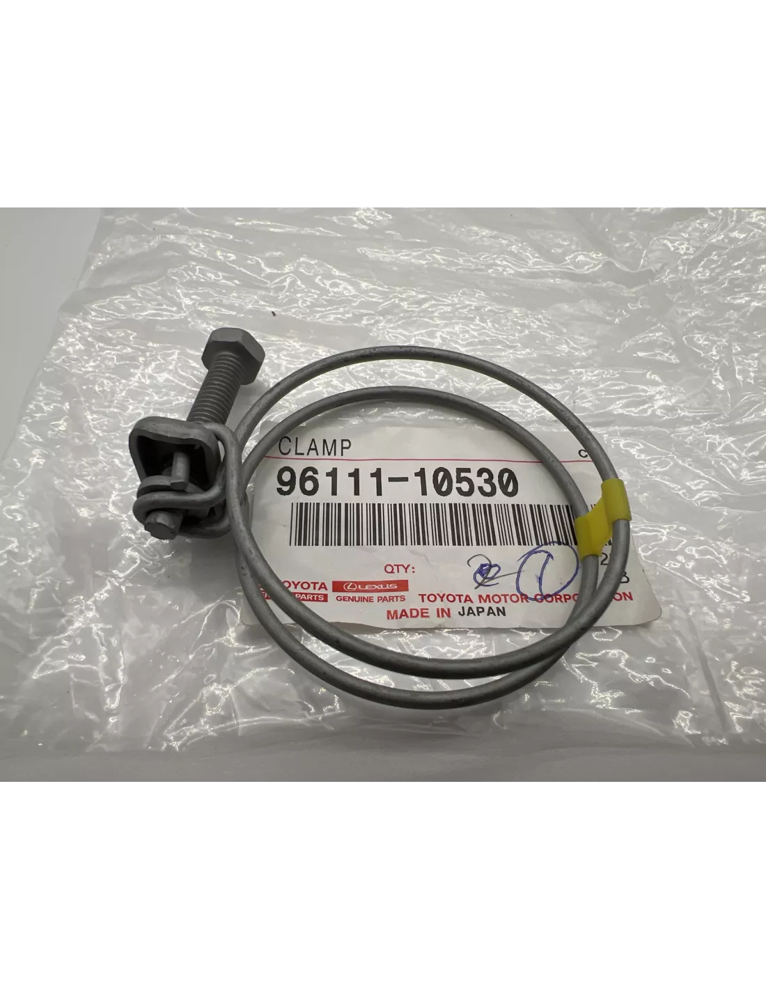 Collier durite radiateur de refroidissement TOYOTA - accessoire 4x4