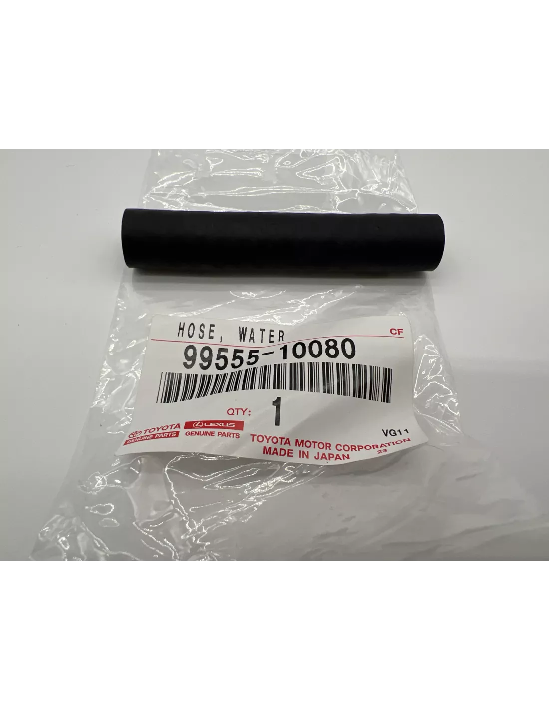 Durite No2 de refroidissement turbo KDJ9 KDJ12 163cv TOYOTA -