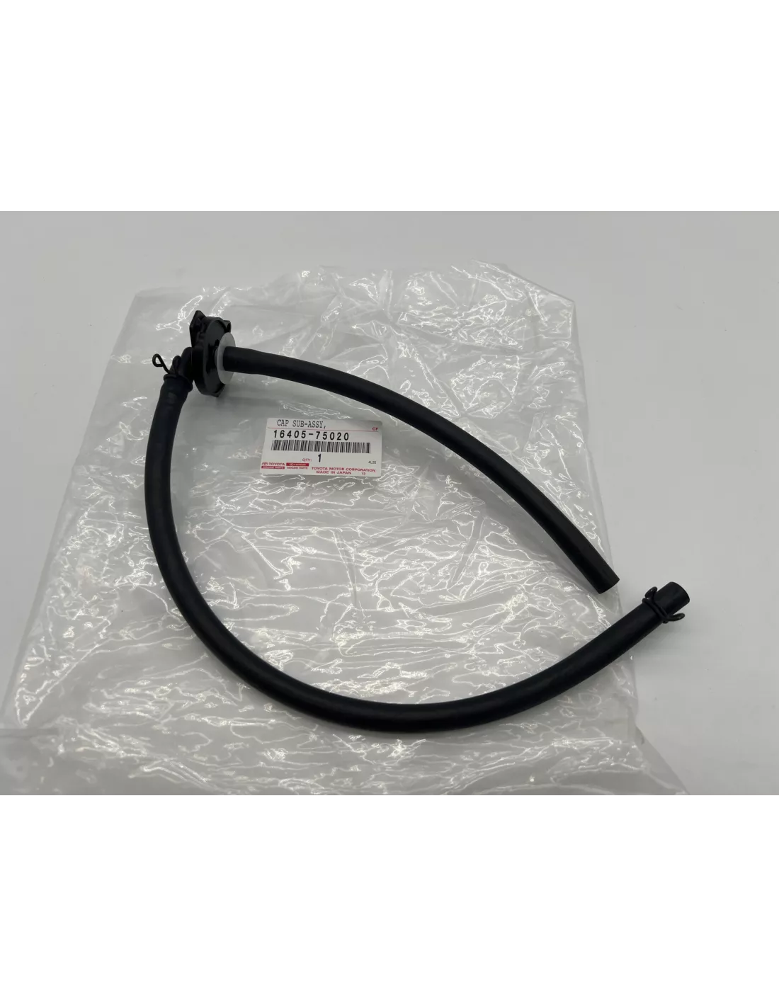 Bouchon avec tuyau de vase d'expansion KZJ9 KDJ9 TOYOTA - accessoire