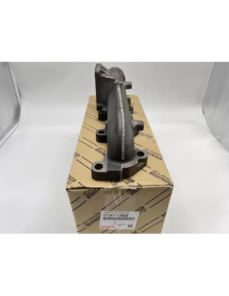 Collecteur échappement HDJ80 12S - partie 4 cylindres TOYOTA -