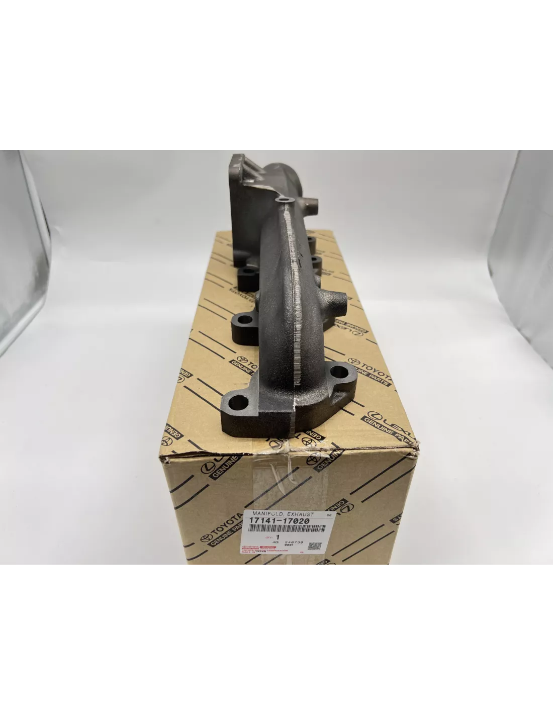 Collecteur échappement HDJ80 12S - partie 4 cylindres TOYOTA -