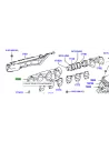 Collecteur échappement HDJ80 24s HDJ100 - partie 4 cylindres - sans