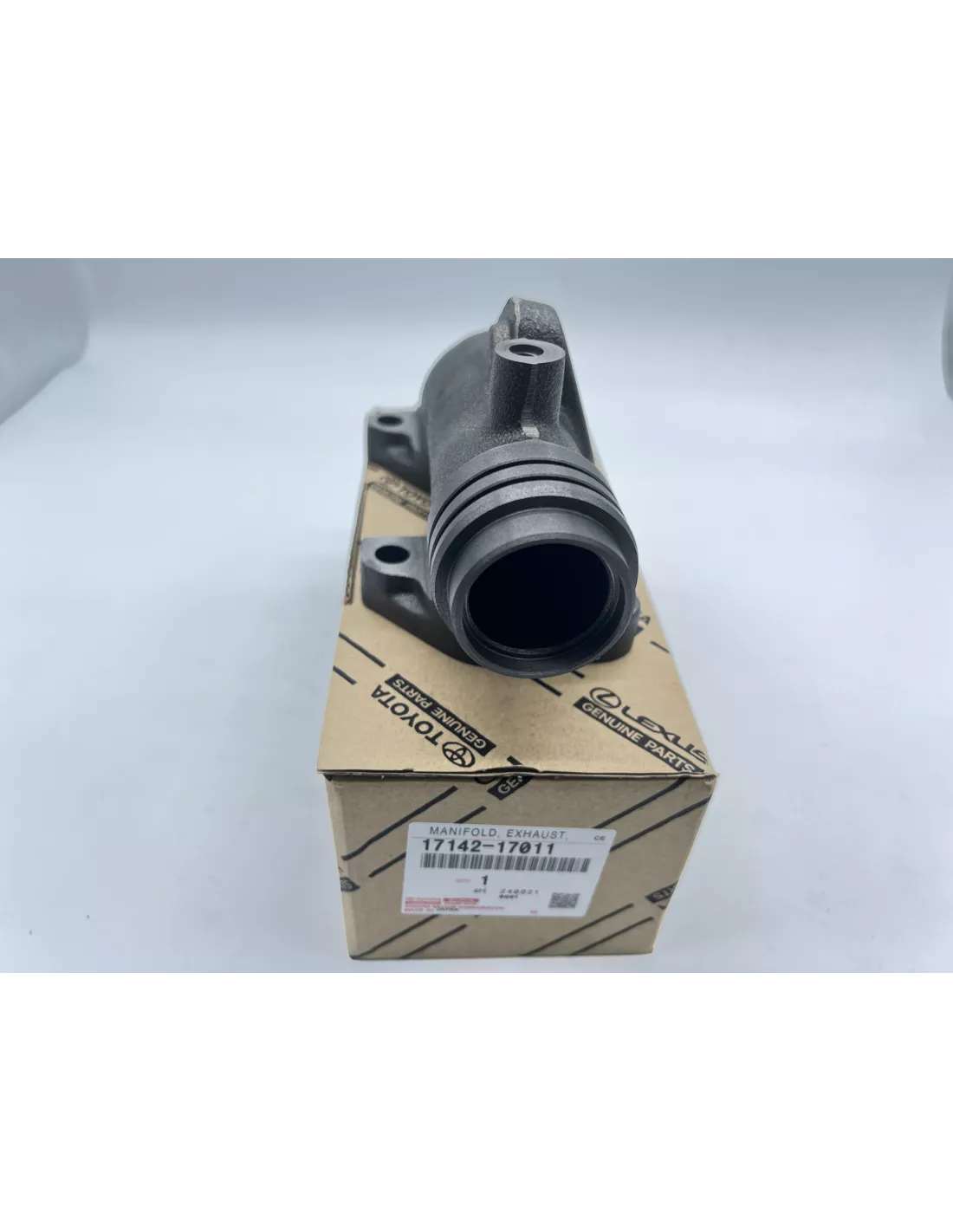 Collecteur échappement HDJ80 12S et HZJ7 - partie 2 cylindres - sans