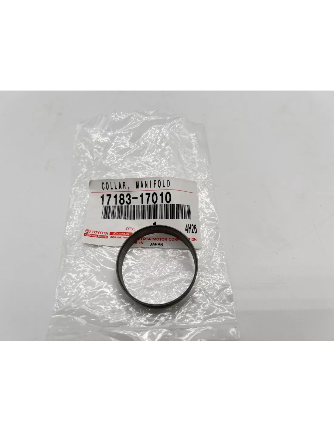 Joint rond interne collecteur échappement HDJ80 HDJ100 HZJ7 TOYOTA -