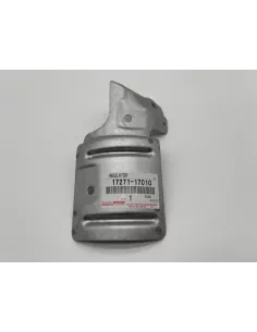 Isolant tôle pare chaleur coude descente turbo HDJ80 HDJ100 TOYOTA -