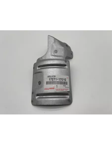 Isolant tôle pare chaleur coude descente turbo HDJ80 HDJ100 TOYOTA -