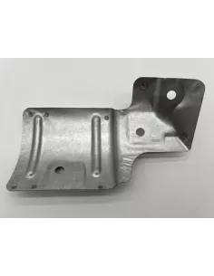 Isolant tôle pare chaleur coude descente turbo HDJ80 HDJ100 TOYOTA - 2